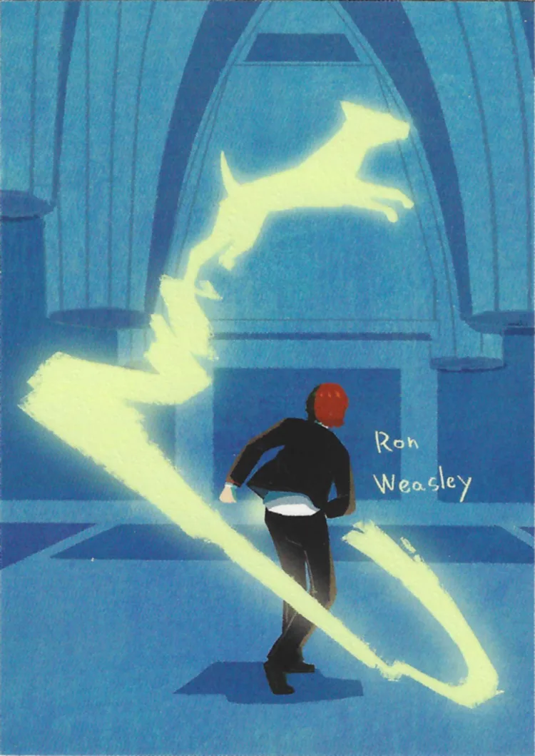 Ron Weasley’s Patronus, front