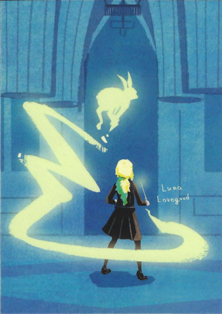 Luna Lovegood’s Patronus, front
