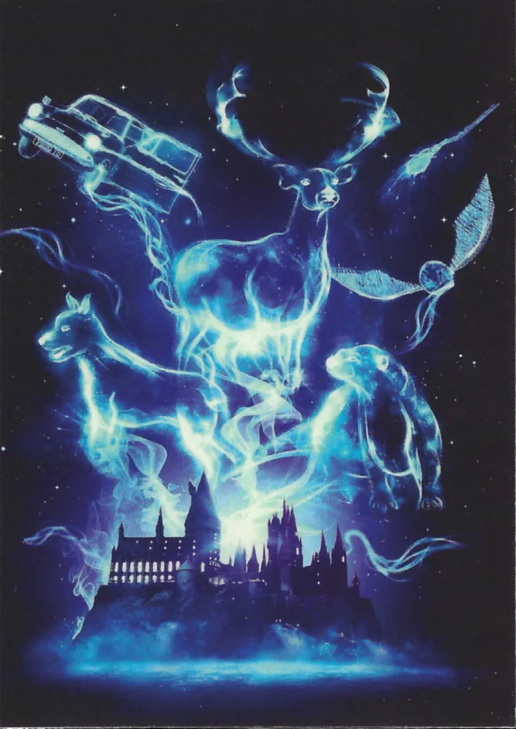 The Magic Goes On, front