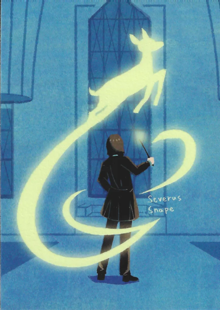 Severus Snape’s Patronus, front