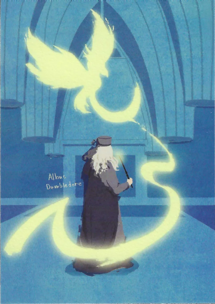 Albus Dumbledore’s Patronus, front