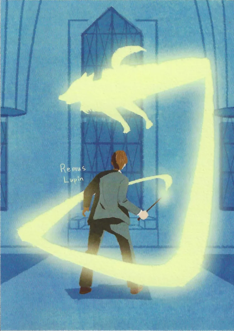Remus Lupin’s Patronus, front