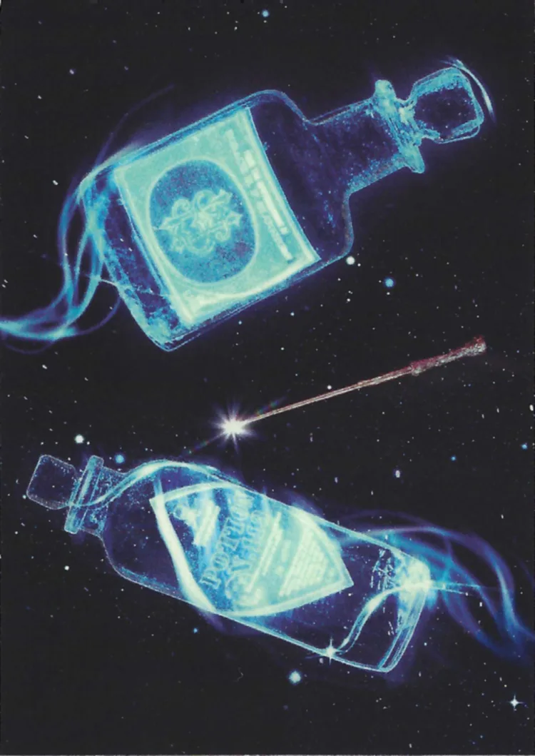 Potions, front