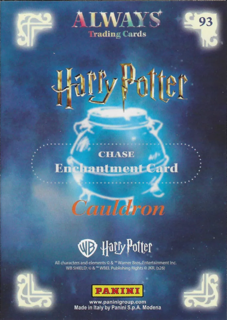 Cauldron, back