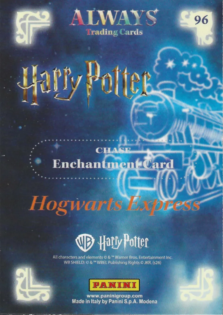 Hogwarts Express, back