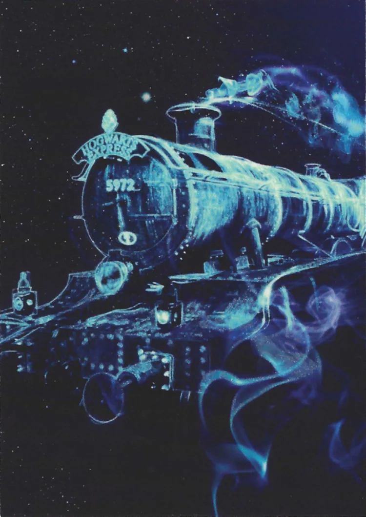 Hogwarts Express, front