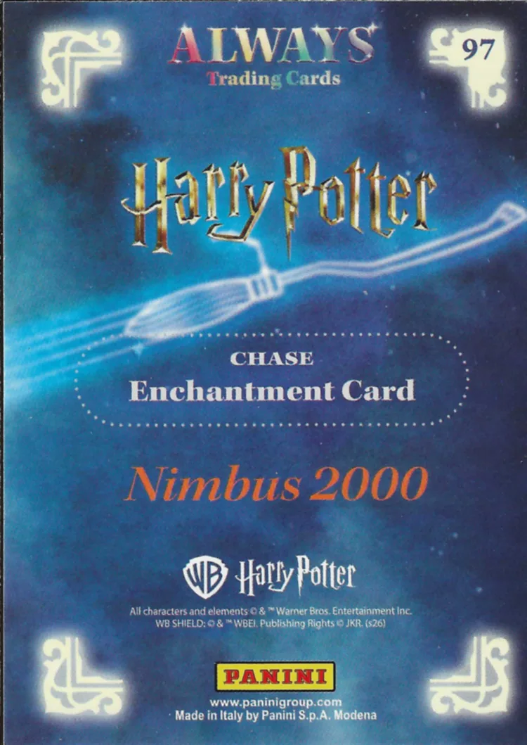 Nimbus 2000, back