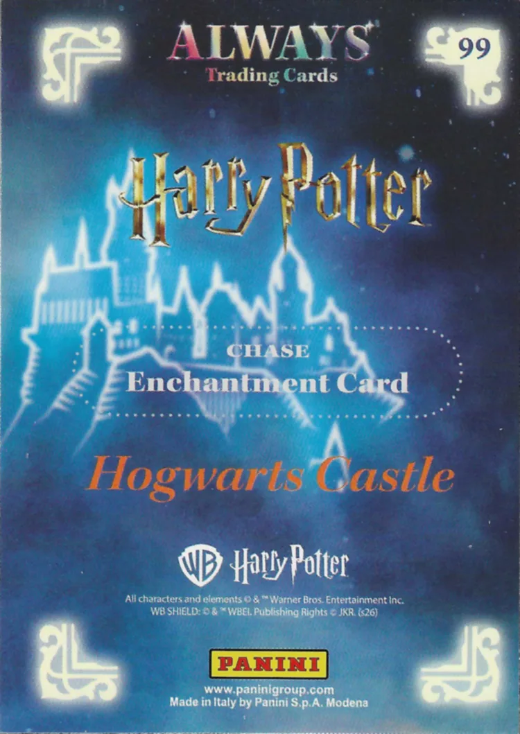 Hogwarts Castle, back