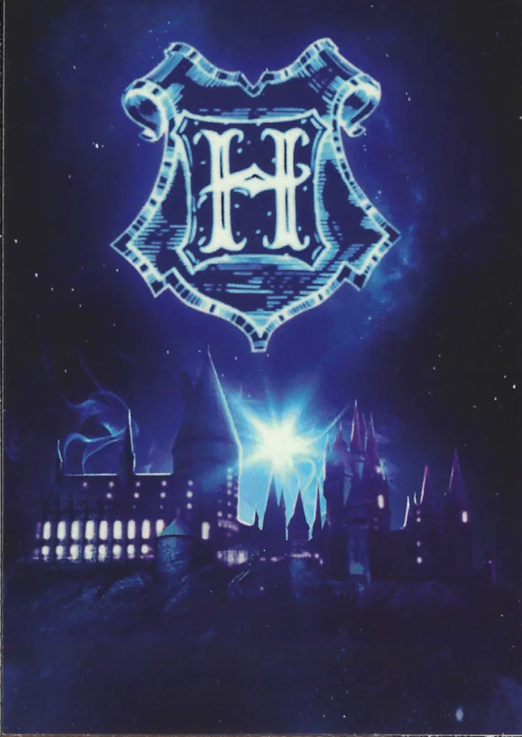 Hogwarts Castle, front