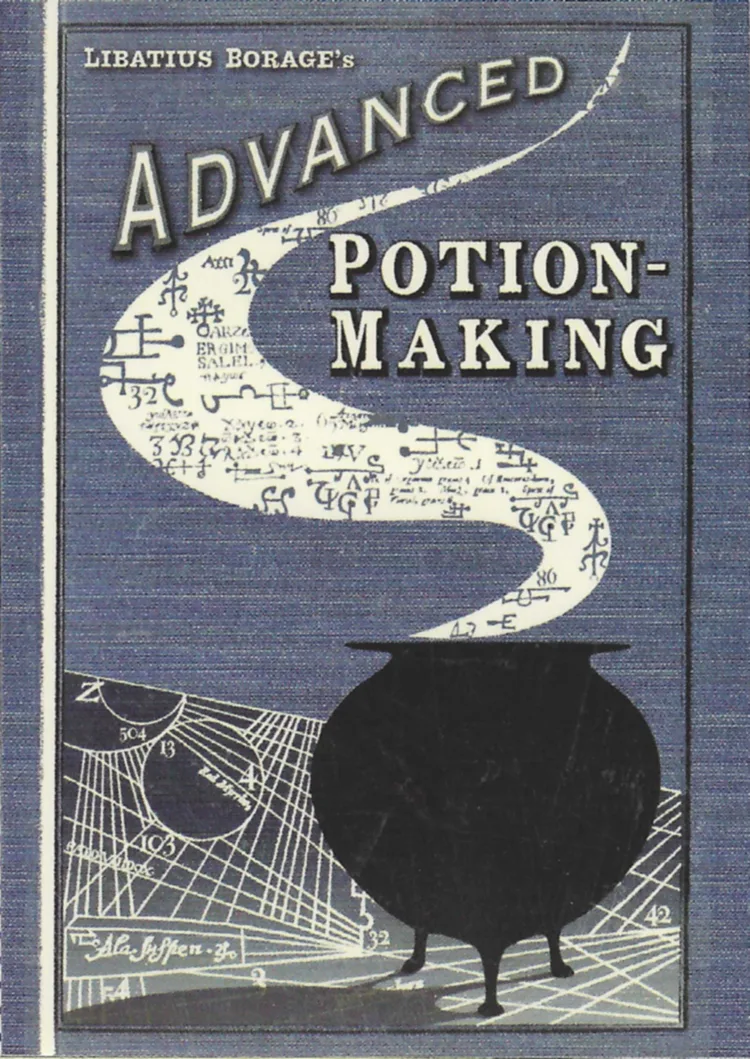 Advanced Potion-making, front