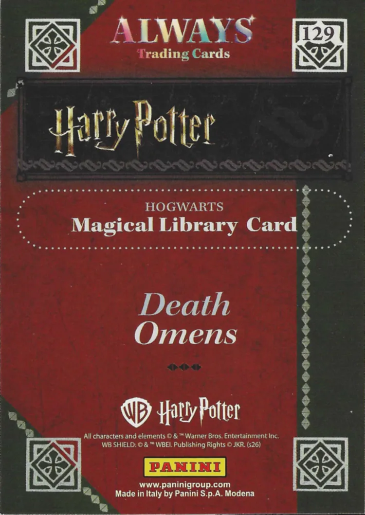 Death Omens, back