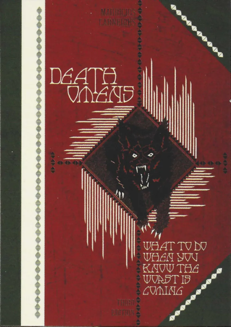 Death Omens, front