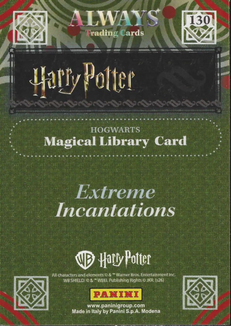 Extreme Incantations, back