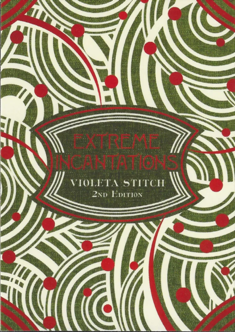 Extreme Incantations, front