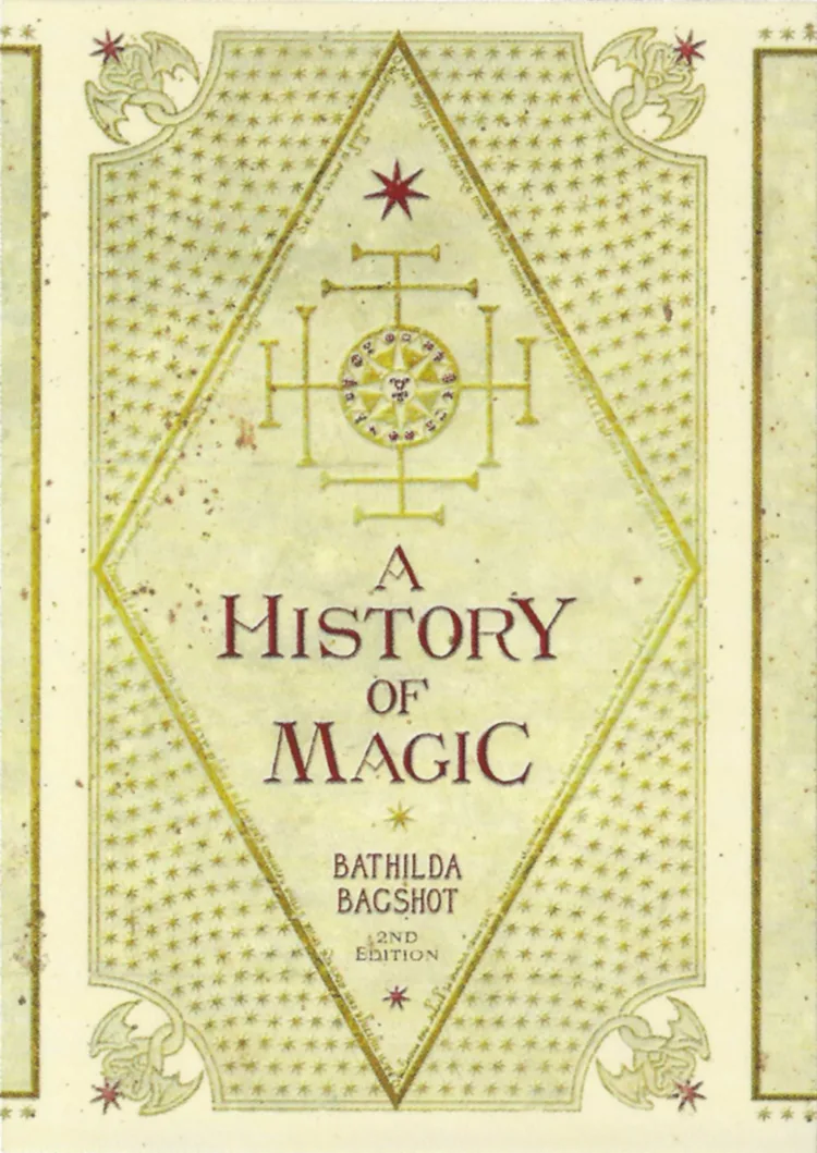 A History of Magic, front