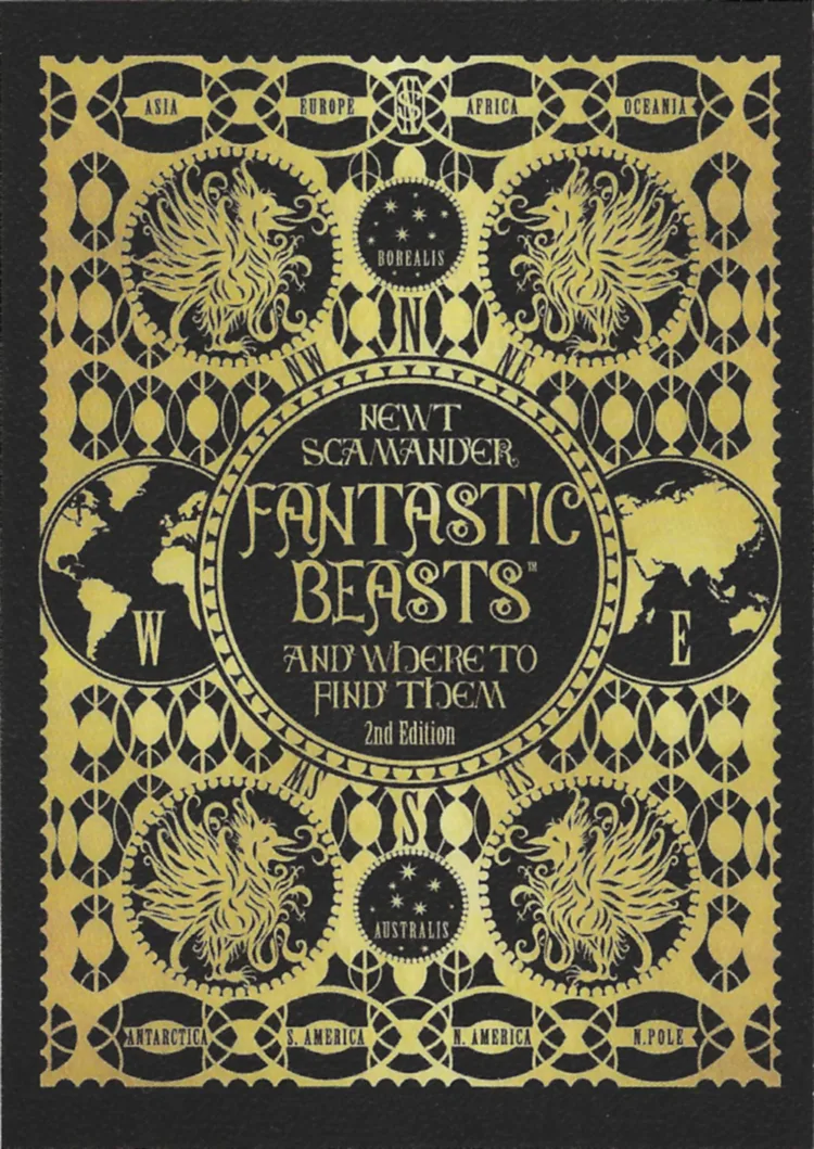 Fantastic Beasts and Where to Find Them, front