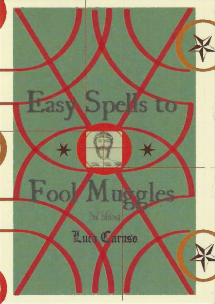 Easy Spells to Fool Muggles, front