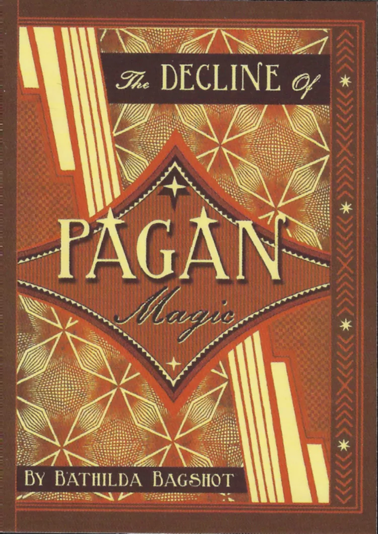 The Decline of Pagan Magic, front