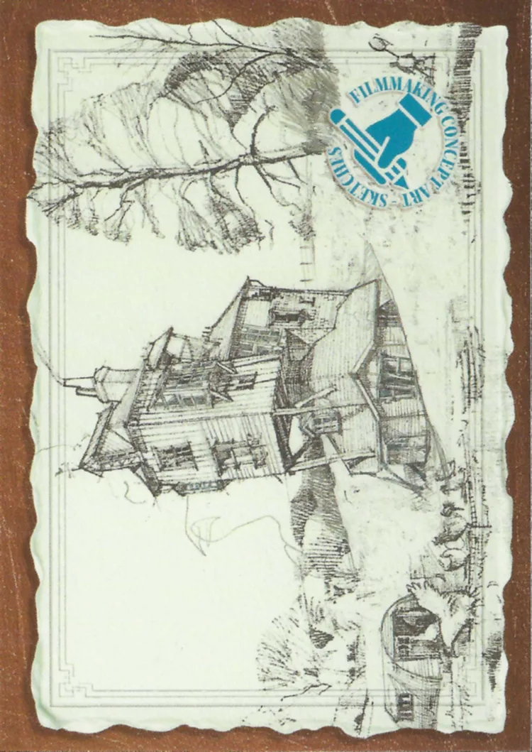 The Burrow, front