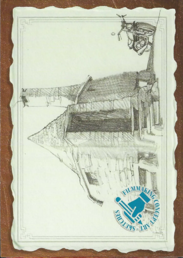 Hagrid’s Hut, front