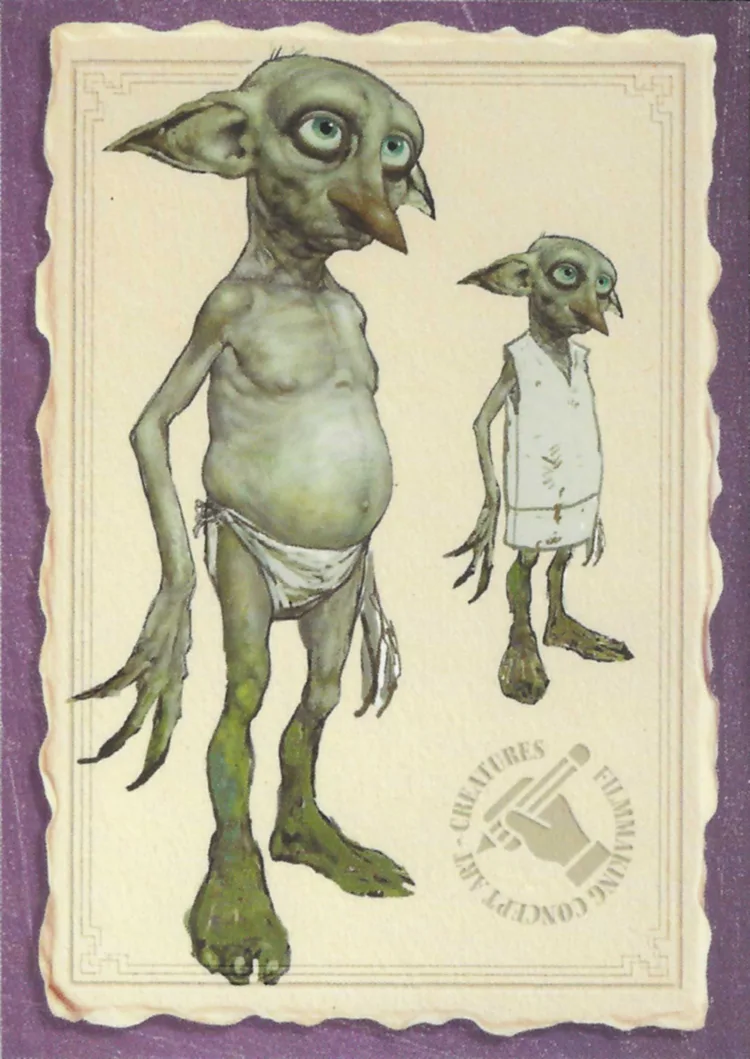 Dobby the House-Elf, front