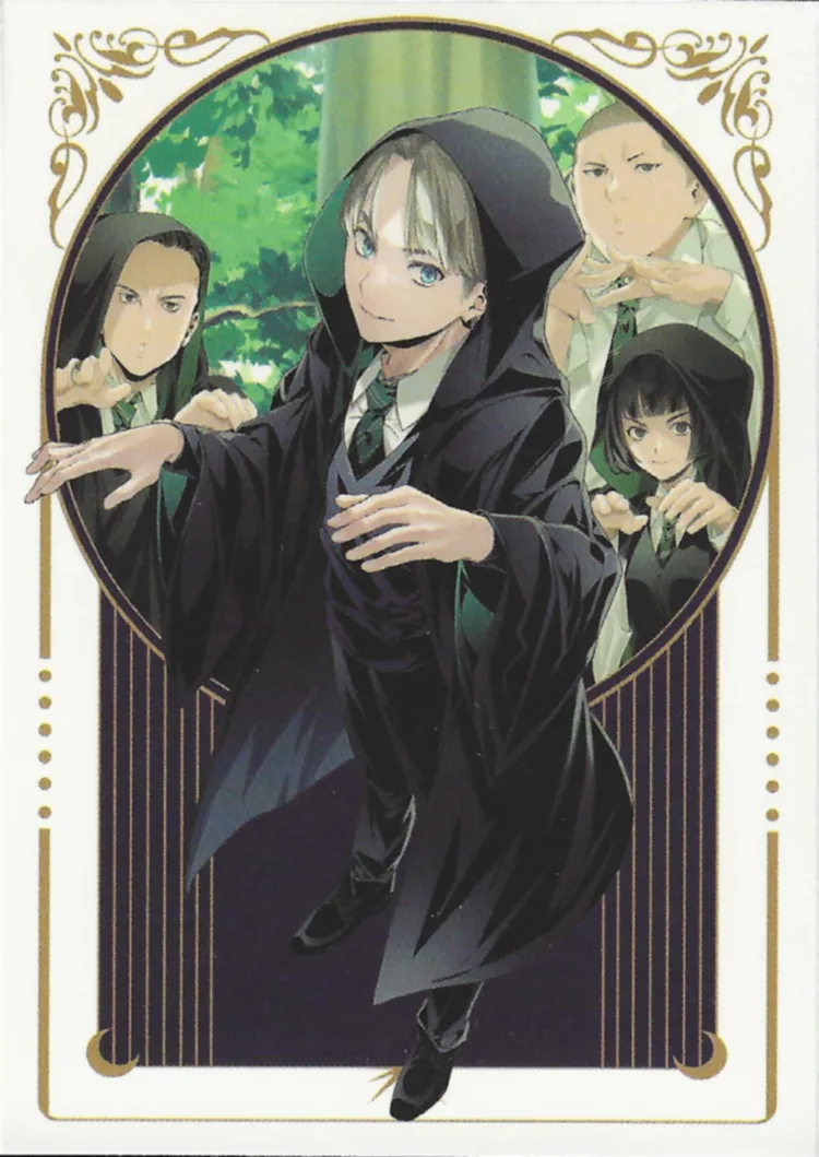 Slytherin’s antics, front