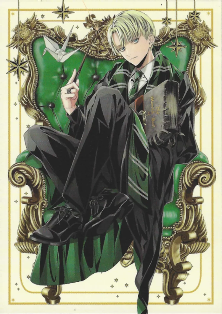 Draco’s paper bird, front