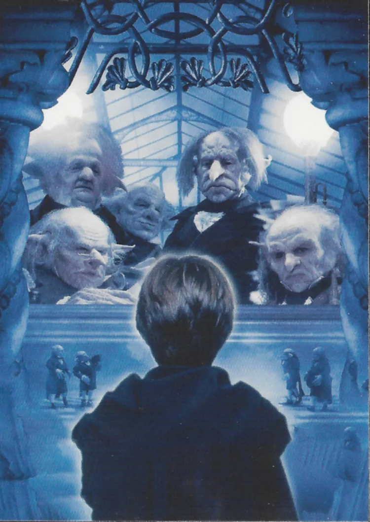 Harry Potter and the Philosopher’s Stone - Goblin, front