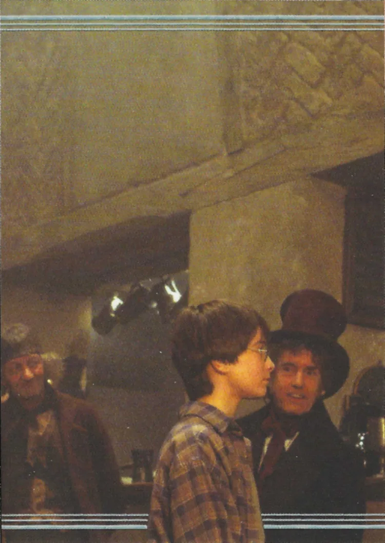 Harry Potter and the Philosopher’s Stone - Prof. Quirrell - 2, front