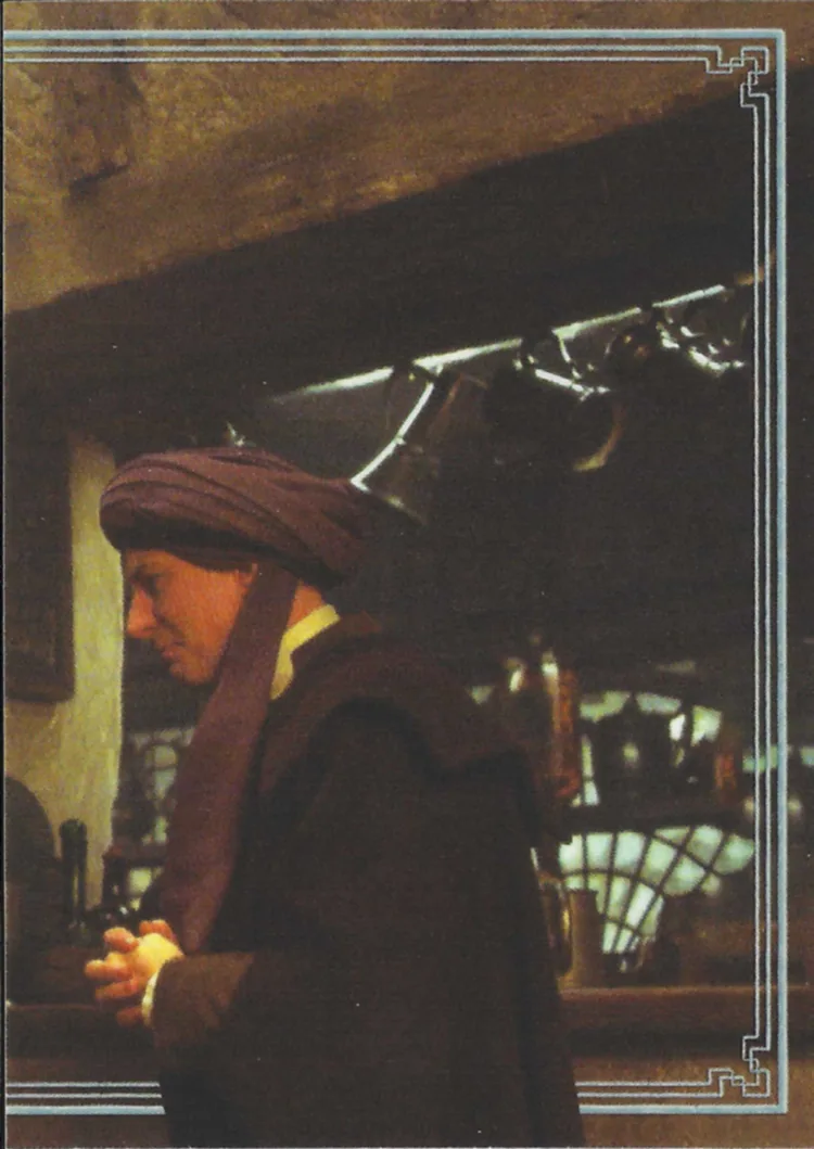 Harry Potter and the Philosopher’s Stone - Prof. Quirrell - 3, front