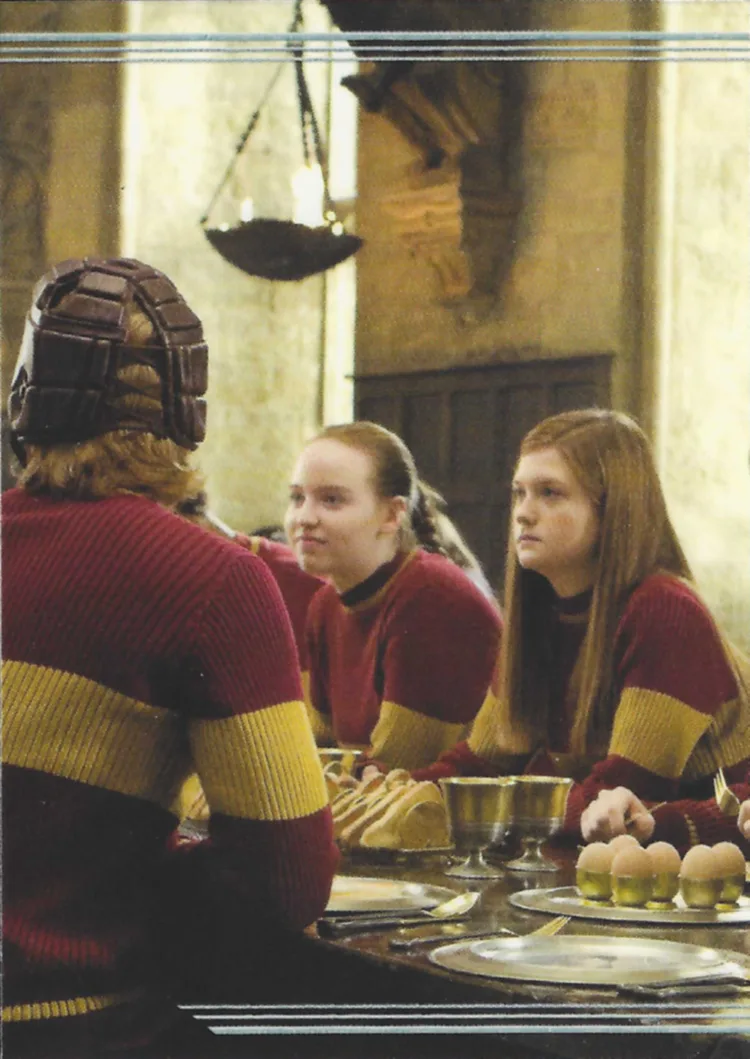 Harry Potter and the Half-Blood Prince - Before the Quidditch match - 2, front