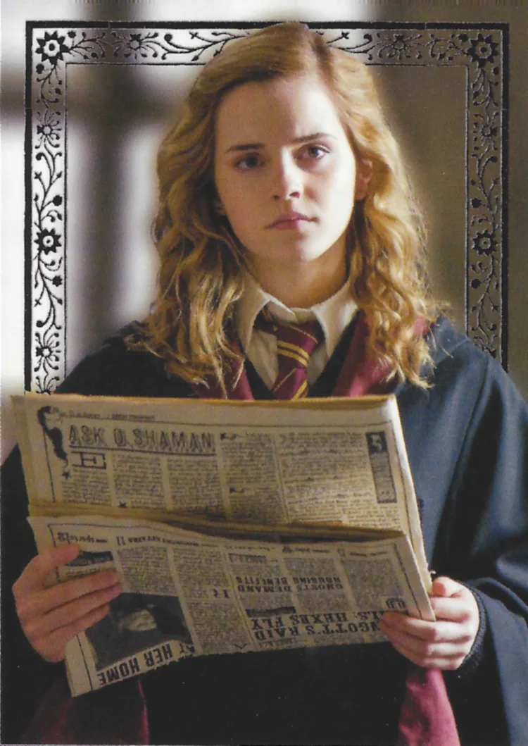 Gringotts’ Raid, front