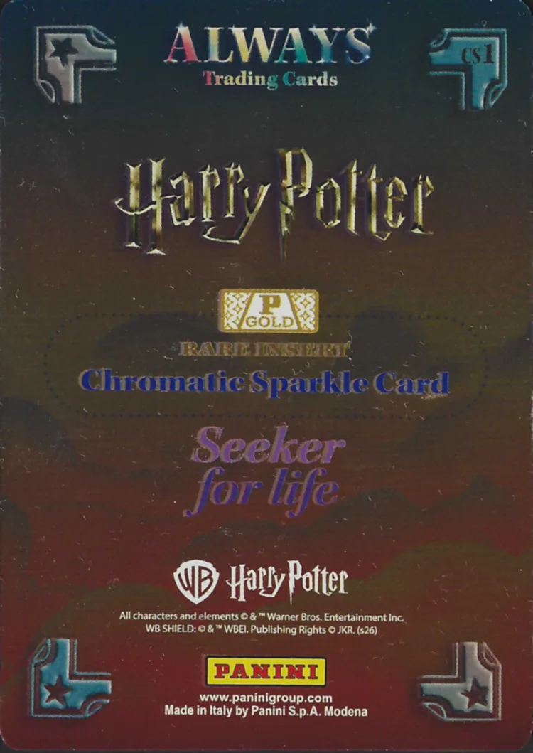 Seeker for life, back