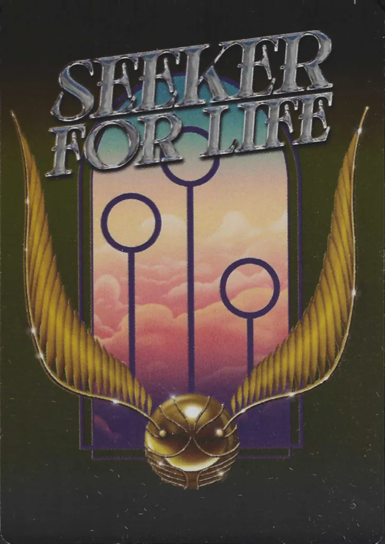Seeker for life, front