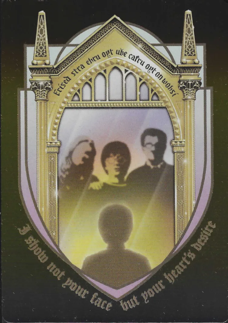 Mirror of Erised, front