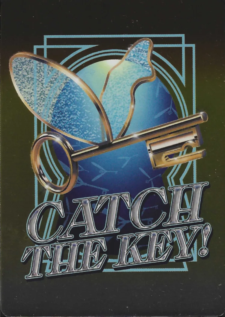 Catch the key!, front