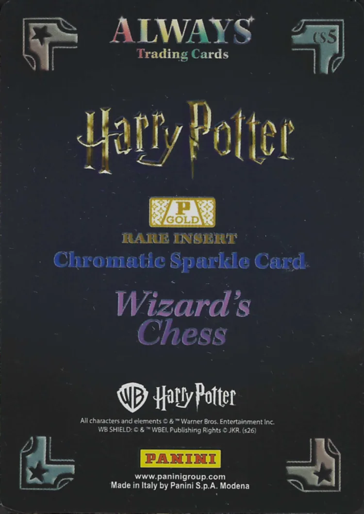 Wizard’s Chess, back