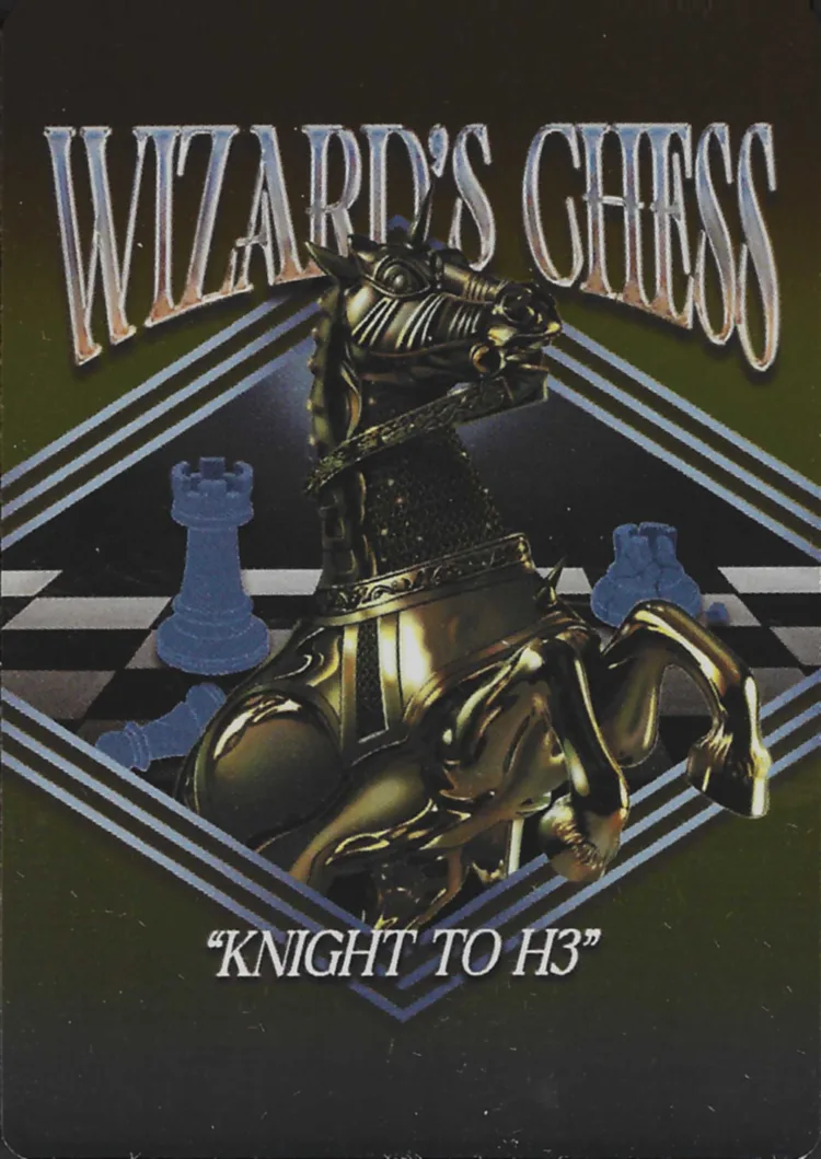 Wizard’s Chess, front