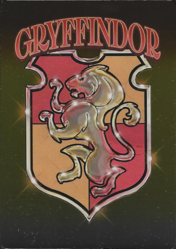 Gryffindor crest, front