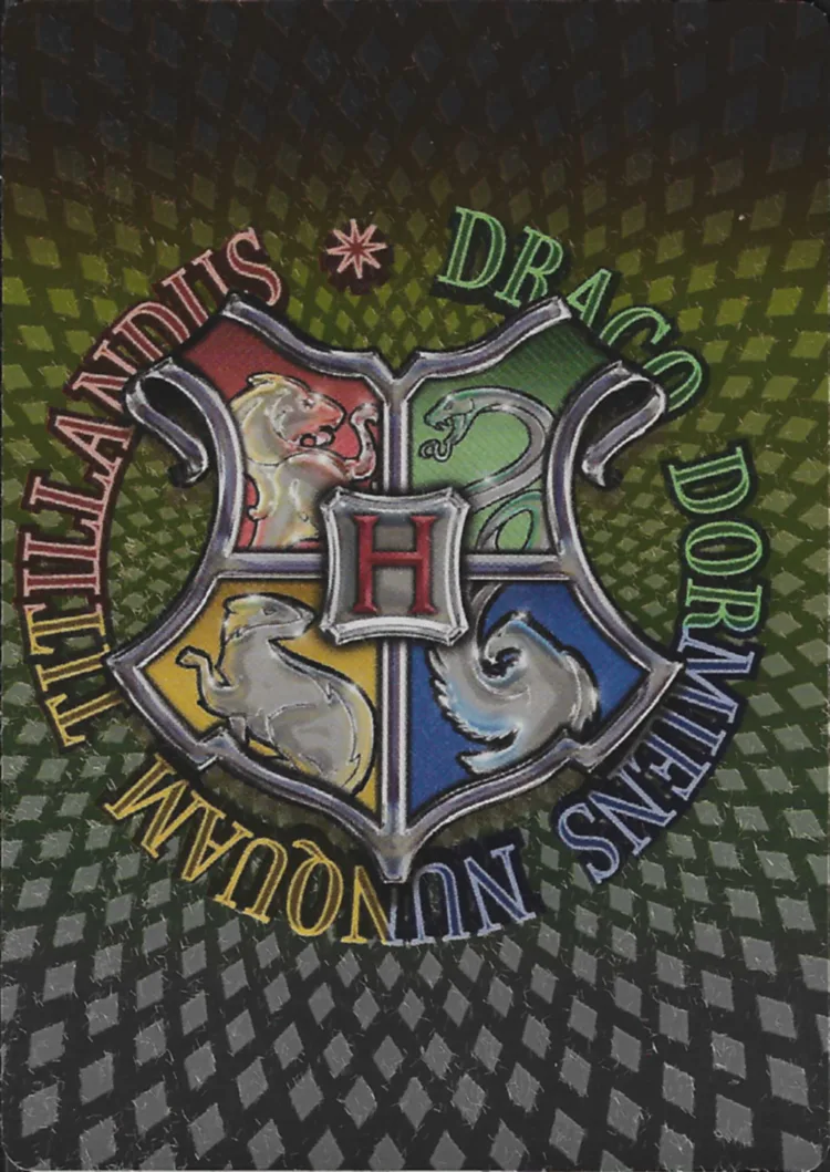 Hogwarts’ motto, front