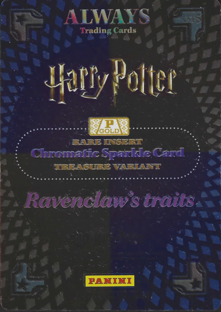 Ravenclaw’s traits, back