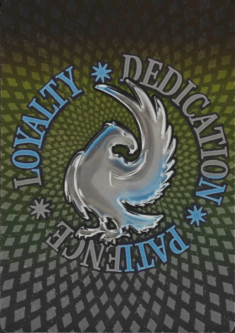 Ravenclaw’s traits, front