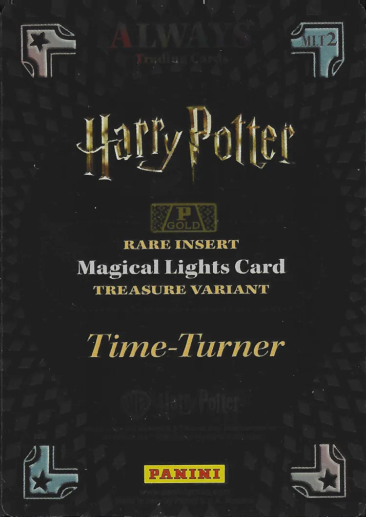 Time-Turner, back