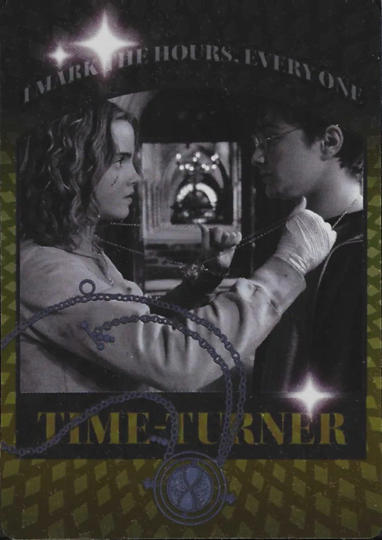 Time-Turner, front