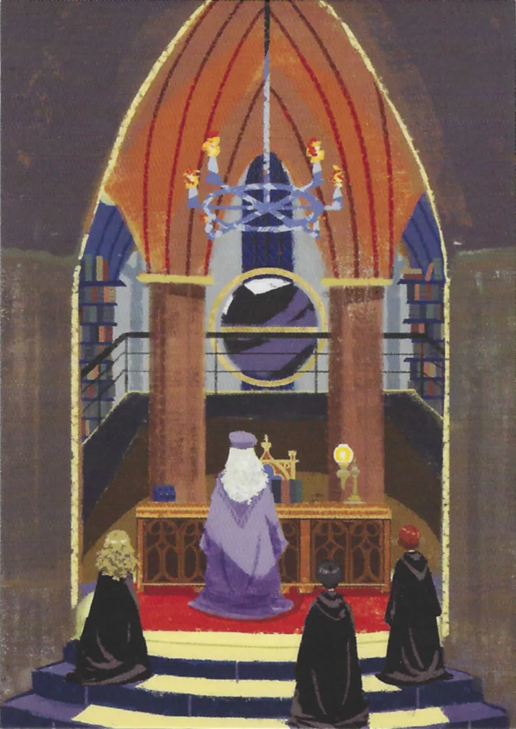 Albus Dumbledore’s Office, front
