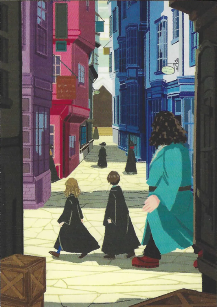 Diagon Alley, front