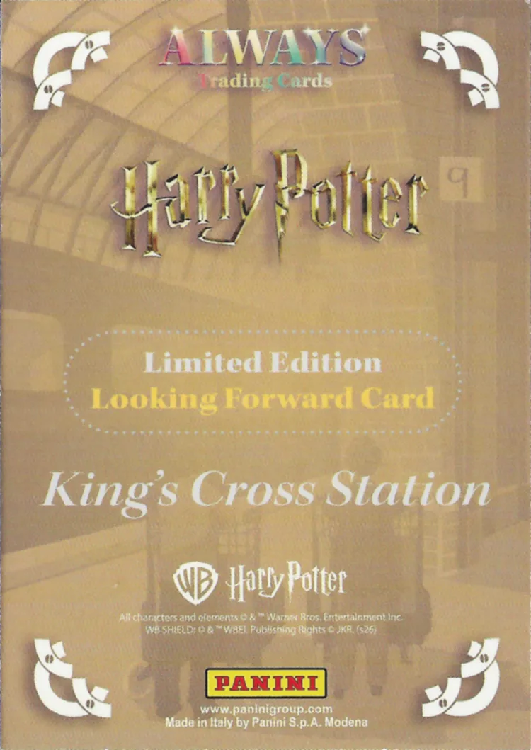 King’s Cross Station, back