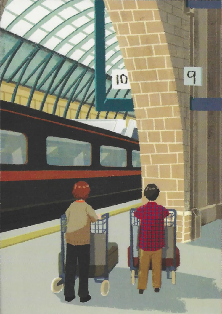 King’s Cross Station, front