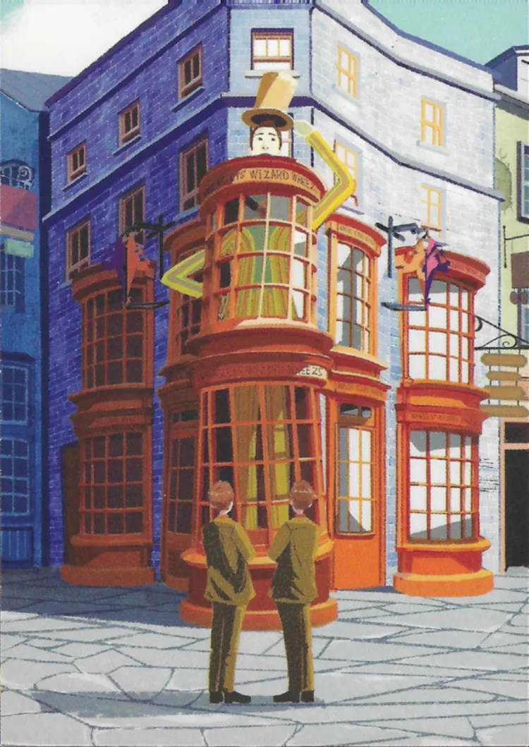 Weasleys’ Wizard Wheezes, front