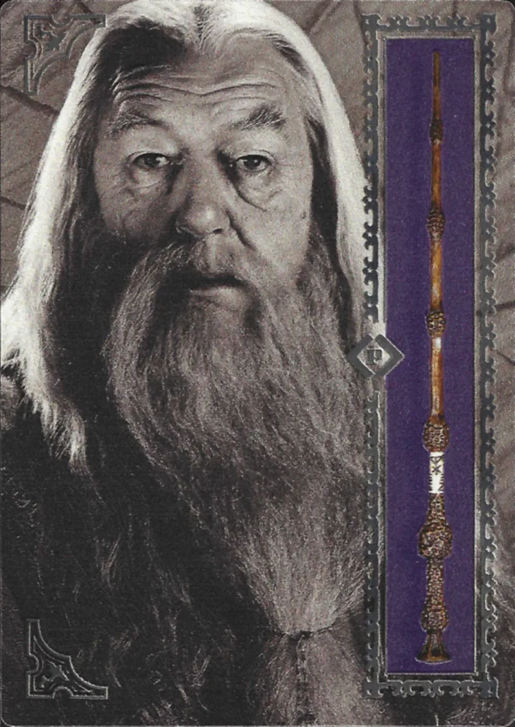 Albus Dumbledore, front